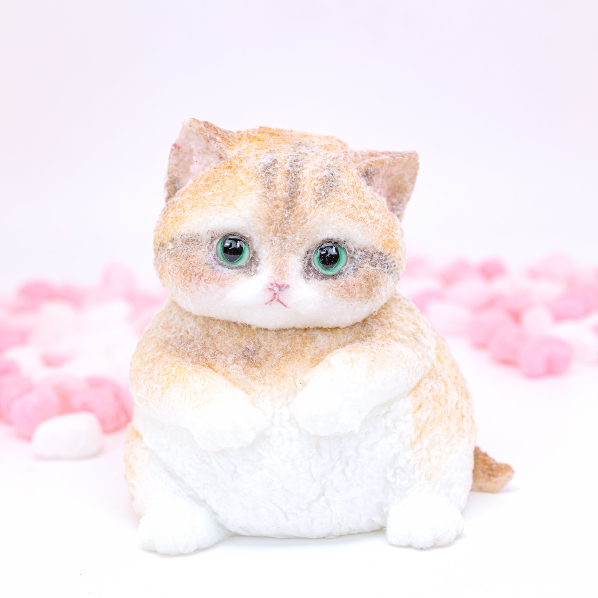 Golden British Shorthair Squishy Toy
