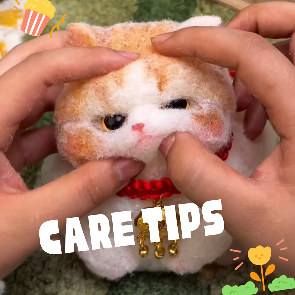 How to “Pamper” Your Food-Grade Silicone Simulation Cat? – Keep It Clean, Extend the Fun!