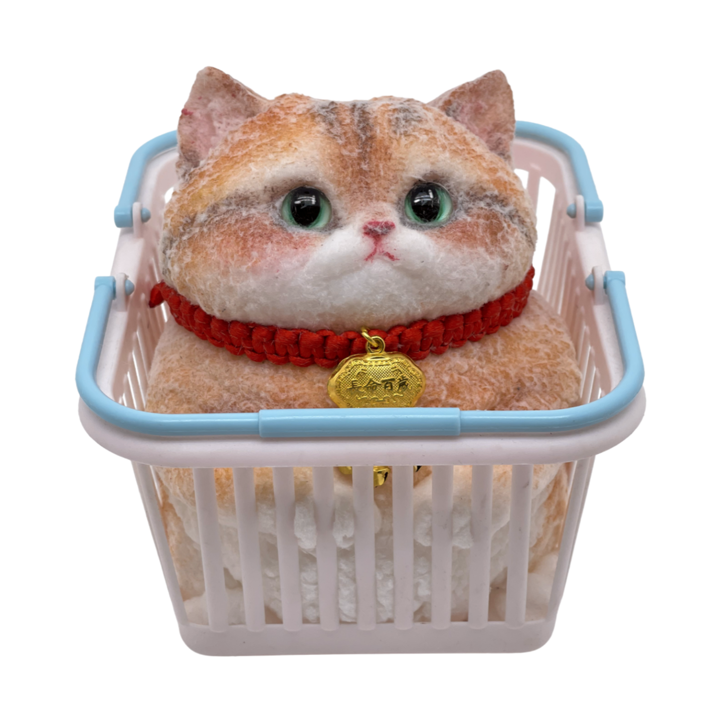 Golden British Shorthair Squishy Toy