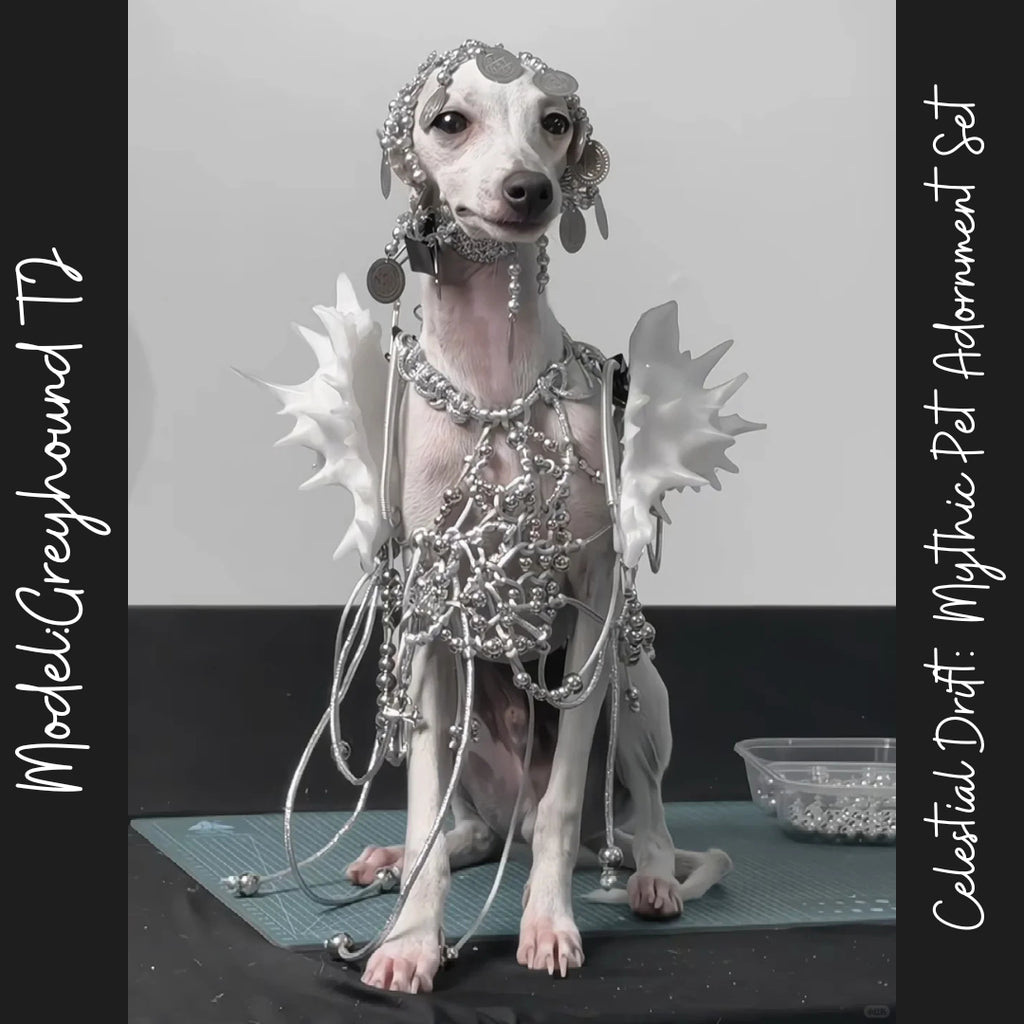 Celestial Drift: Mythic Pet Adornment Set