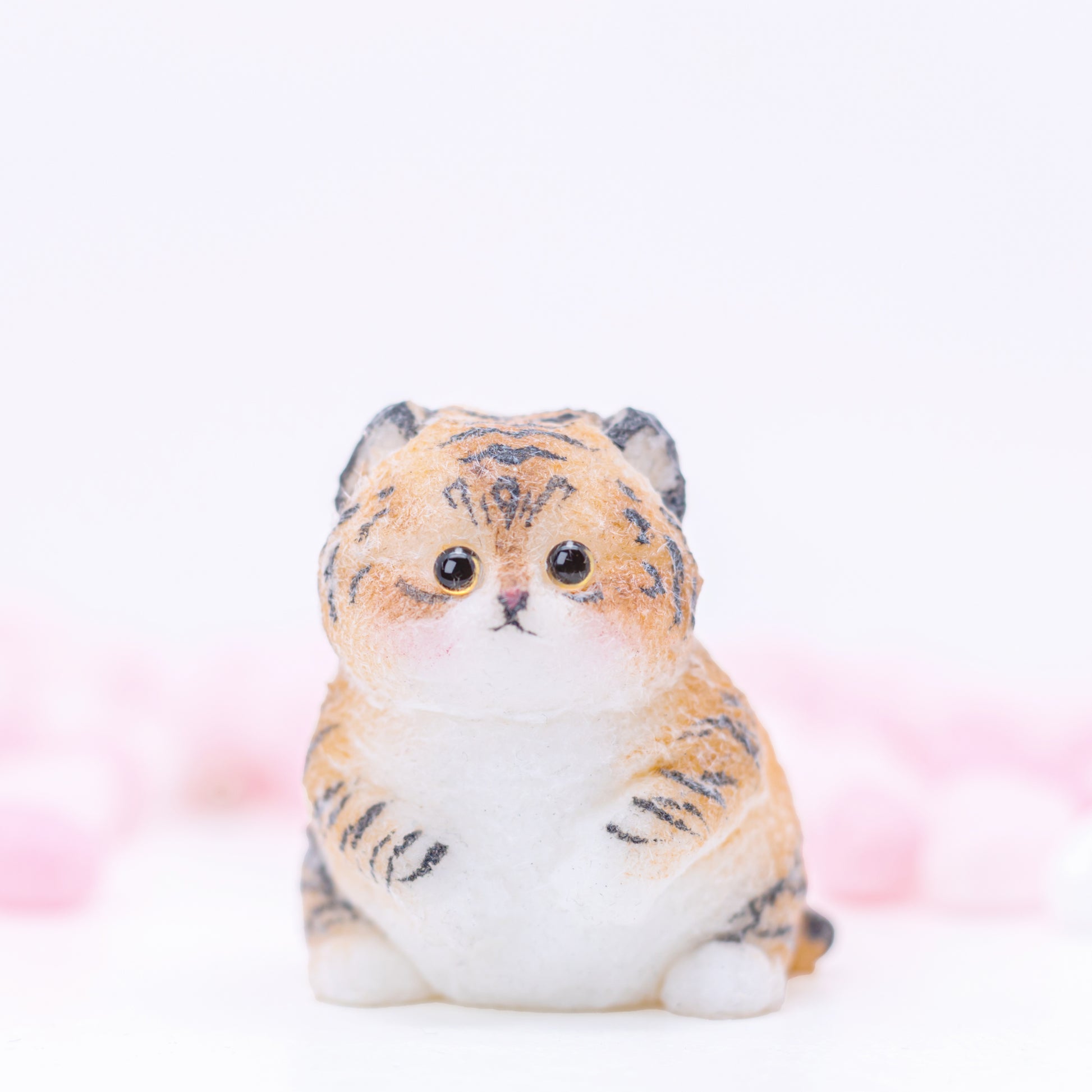 Ginger Tabby Kitten Squishy Toy