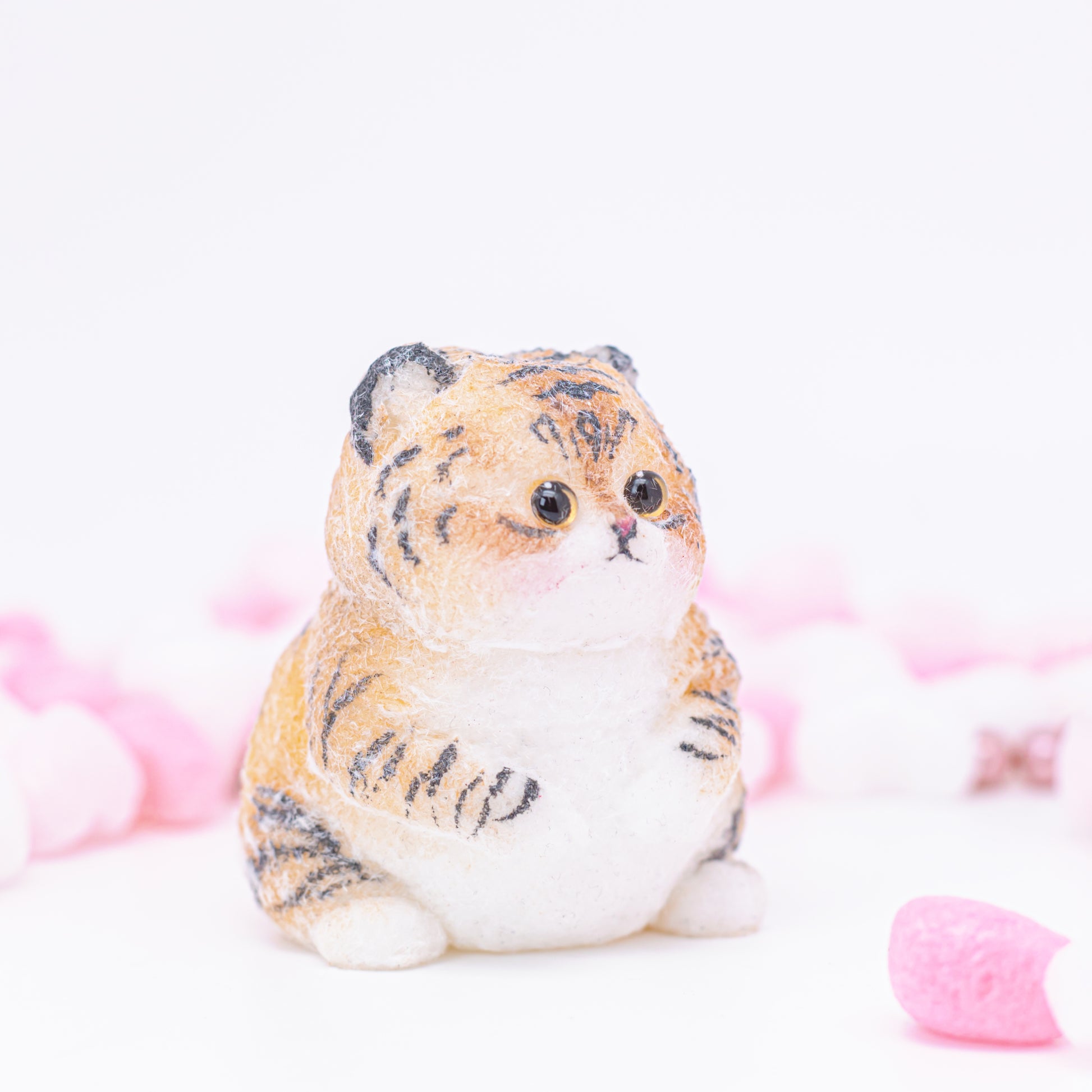 Ginger Tabby Kitten Squishy Toy
