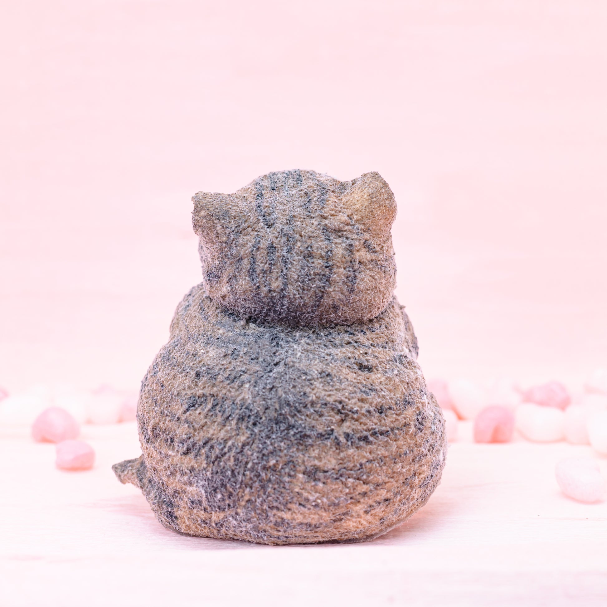 Chubby Brown Tabby Squishy Toy