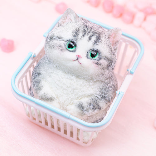 American Shorthair Squishy Toy
