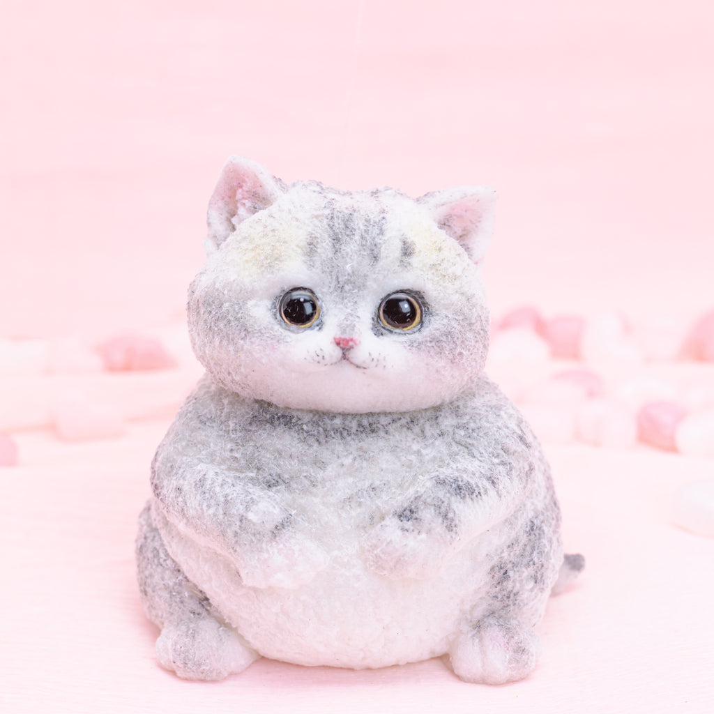 Blue Shaded British Shorthair Squishy Toy