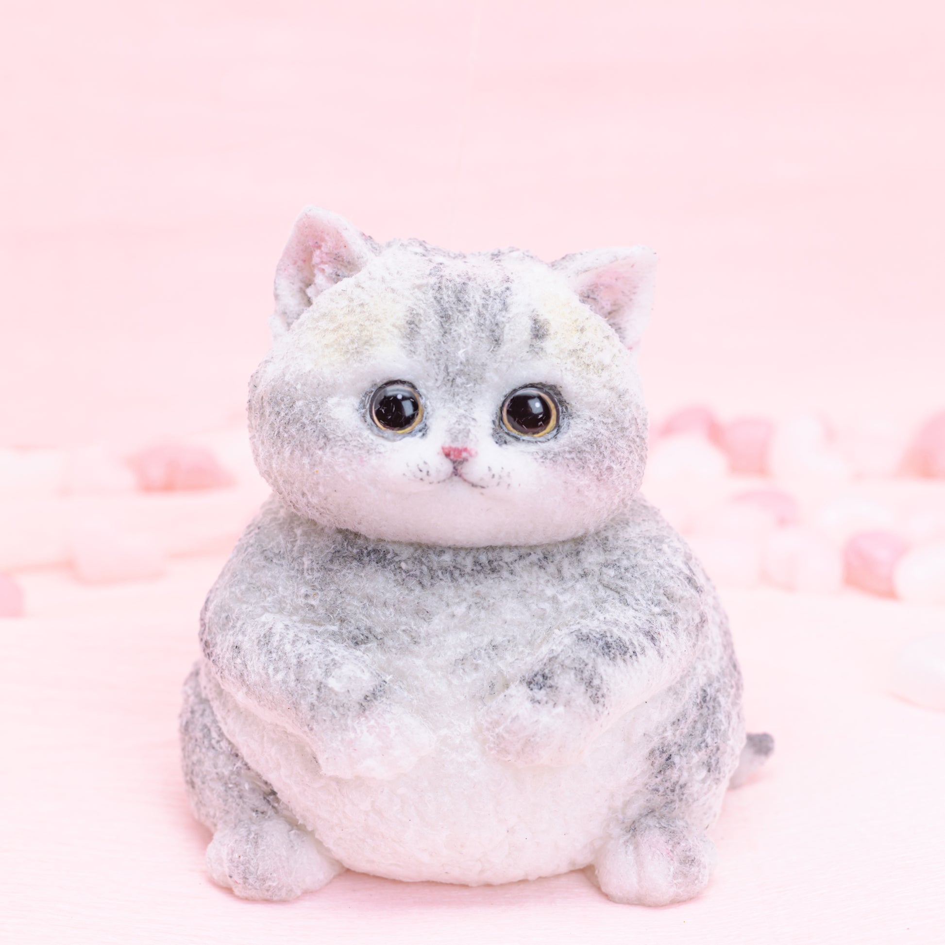Blue Shaded British Shorthair Squishy Toy