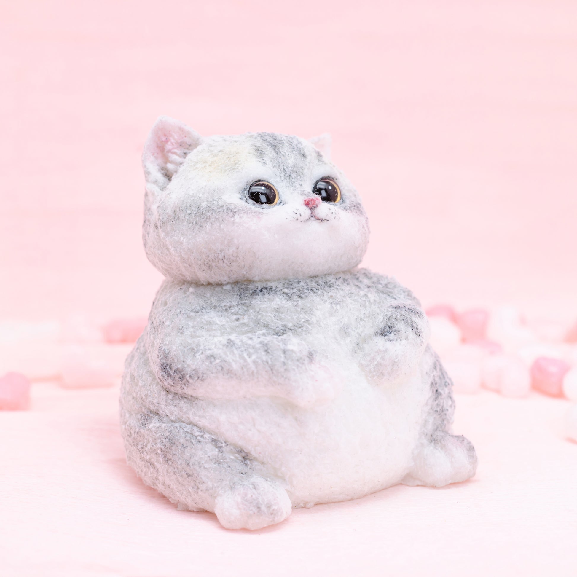 Blue Shaded British Shorthair Squishy Toy
