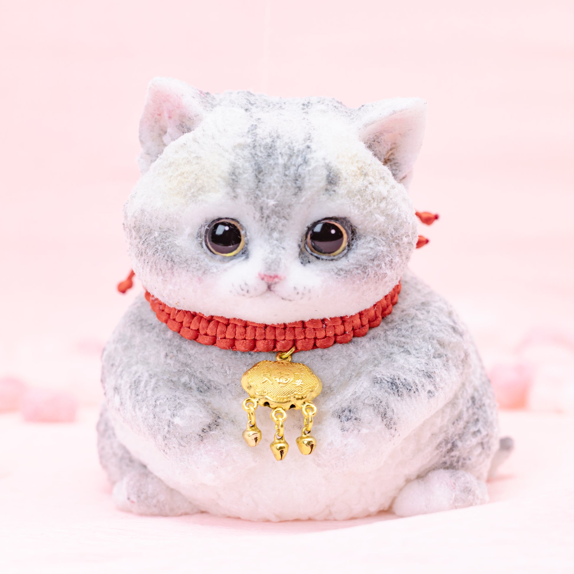 Blue Shaded British Shorthair Squishy Toy