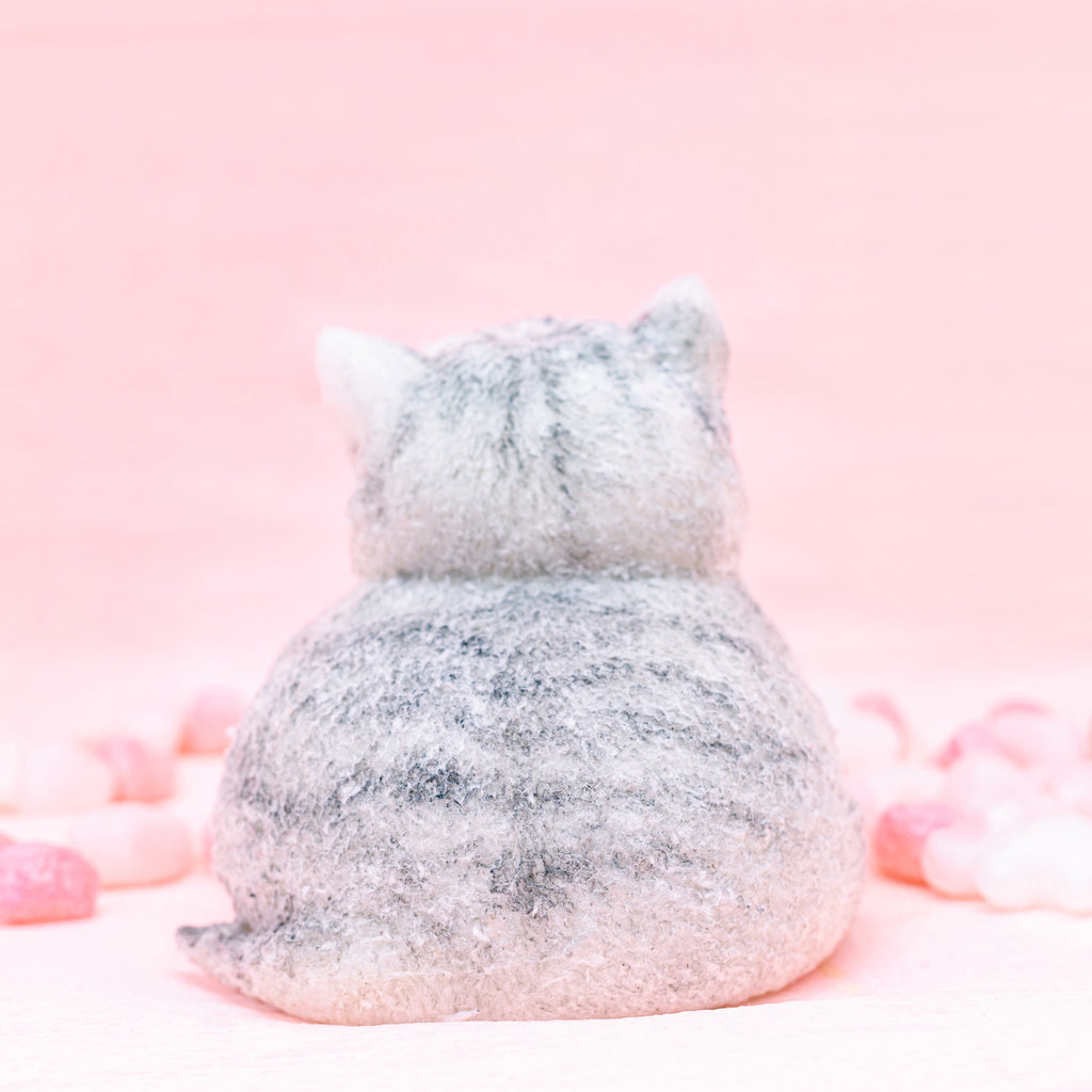 Blue Shaded British Shorthair Squishy Toy