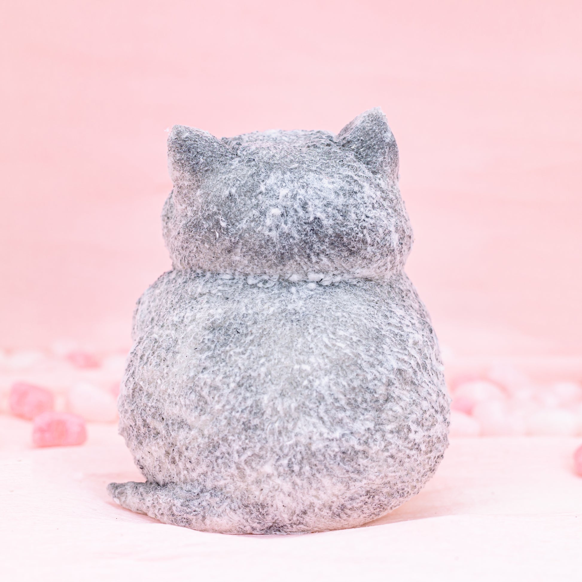 Blue and White British Shorthair Squishy Toy