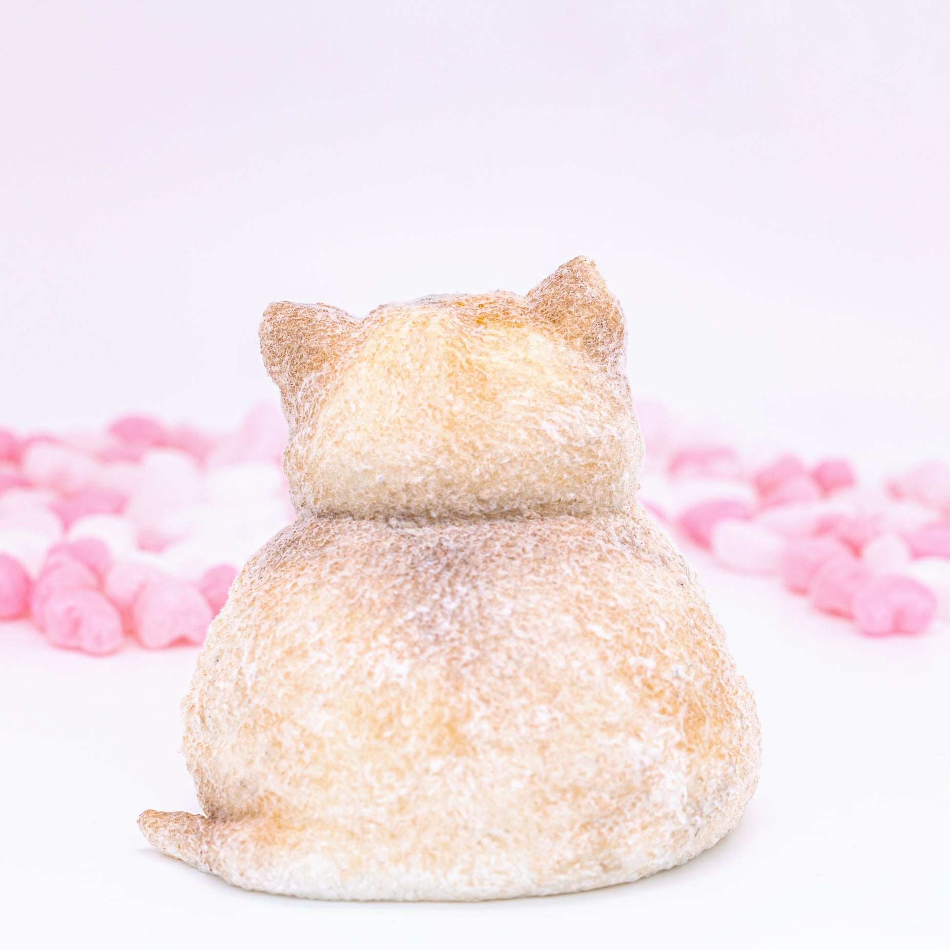 Golden British Shorthair Squishy Toy