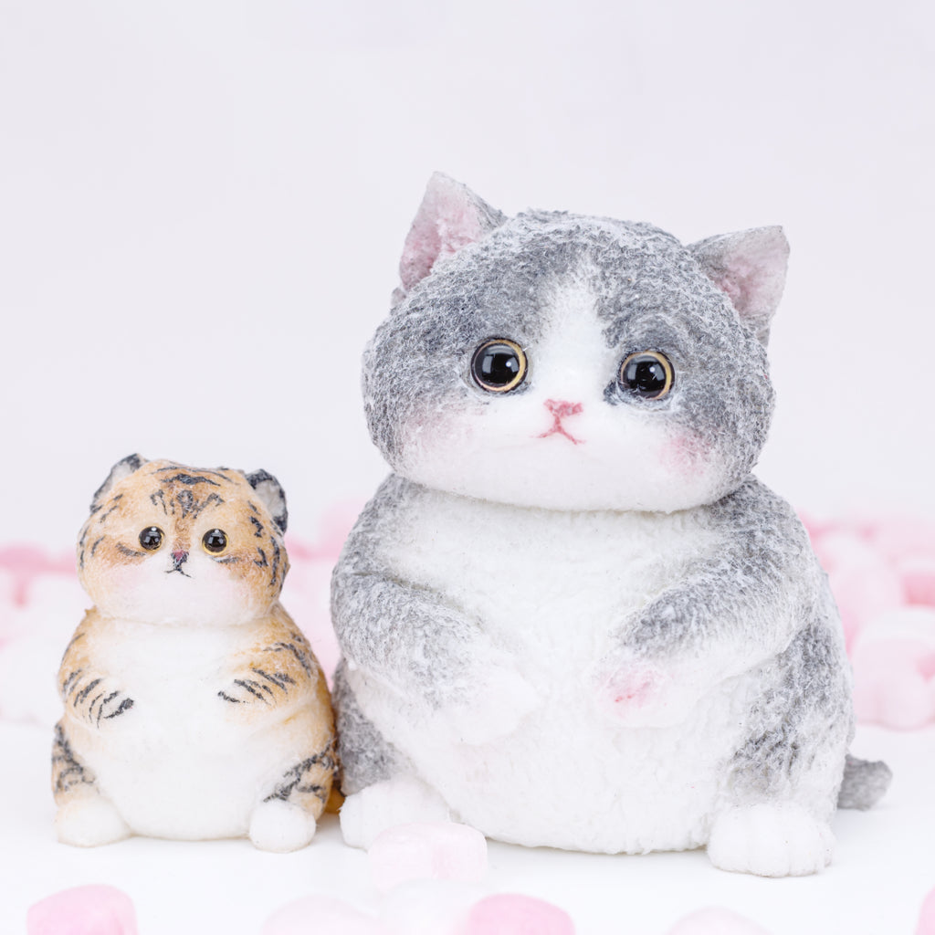 Ginger Tabby Kitten Squishy Toy