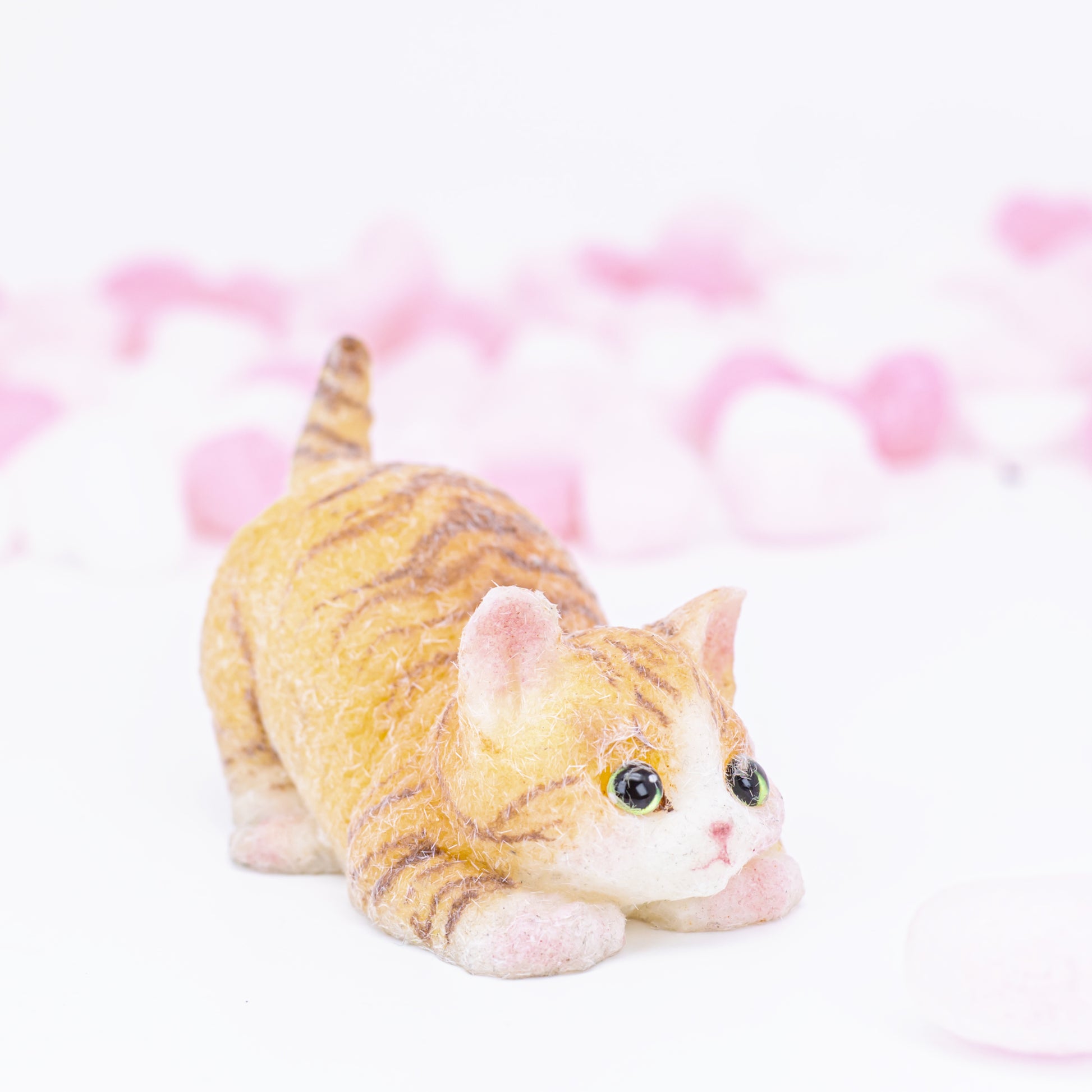 Cute Ginger Kitten Squishy Toy