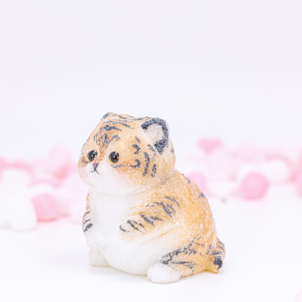 Ginger Tabby Kitten Squishy Toy