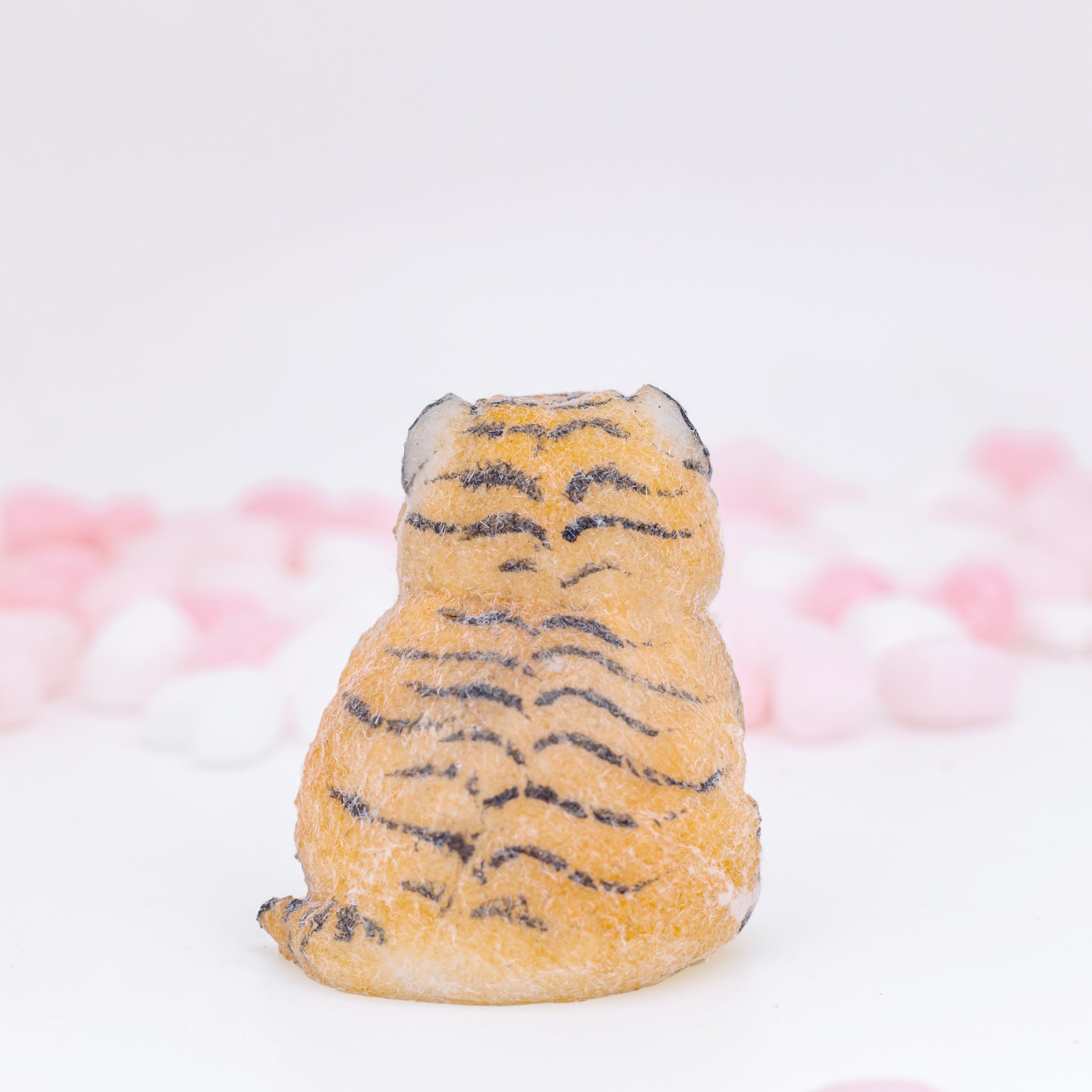 Ginger Tabby Kitten Squishy Toy