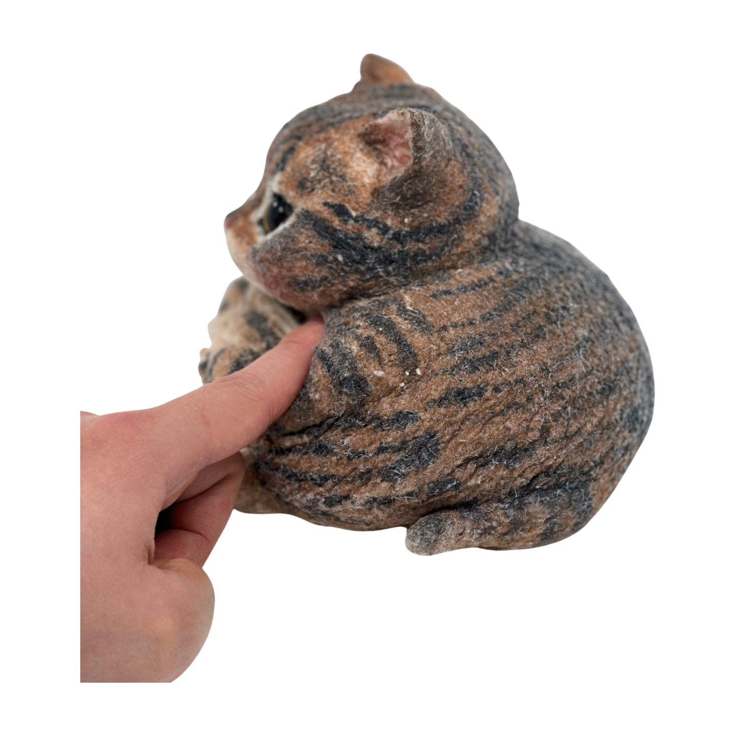 Chubby Brown Tabby Squishy Toy