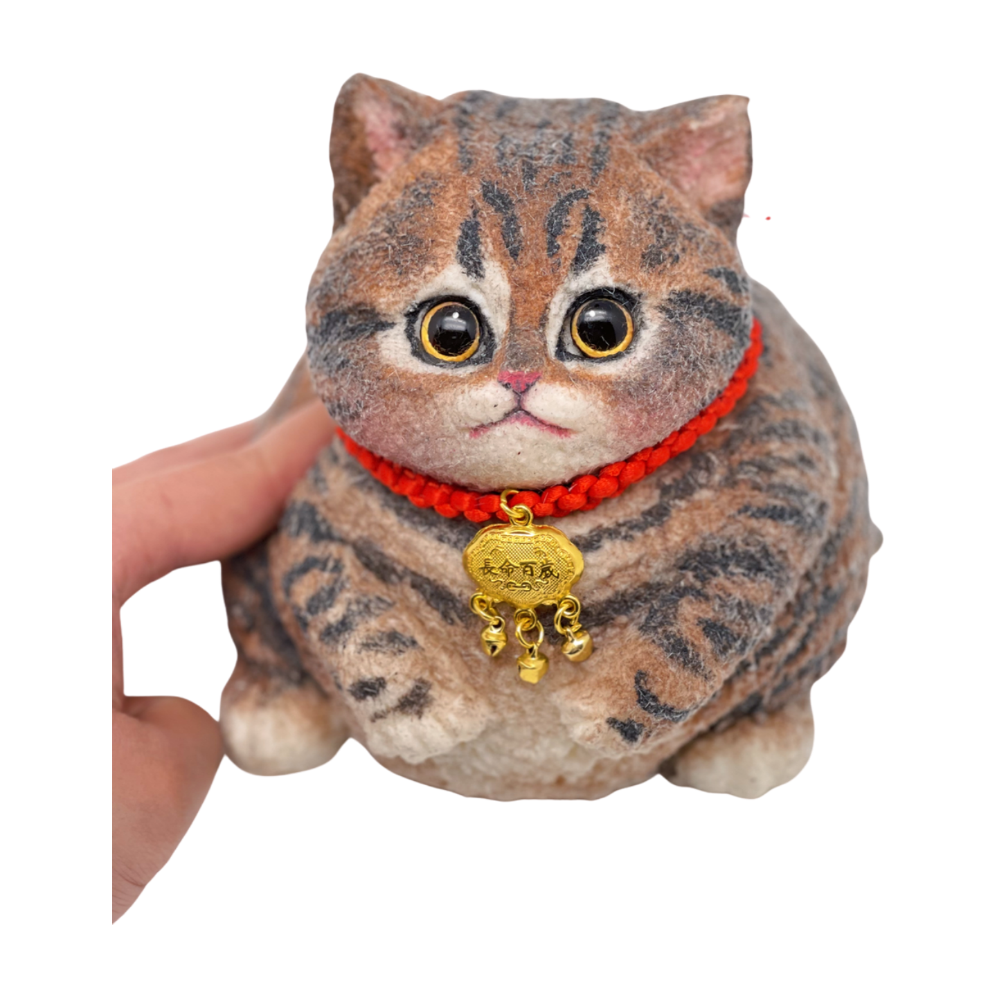 Chubby Brown Tabby Squishy Toy