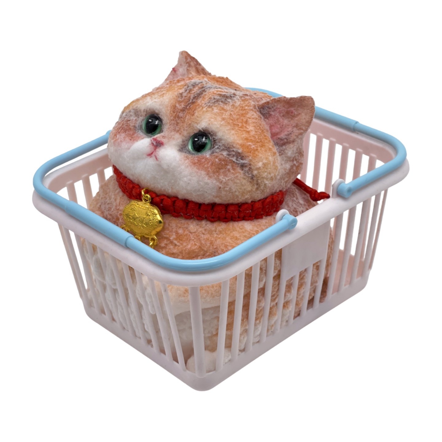 Golden British Shorthair Squishy Toy