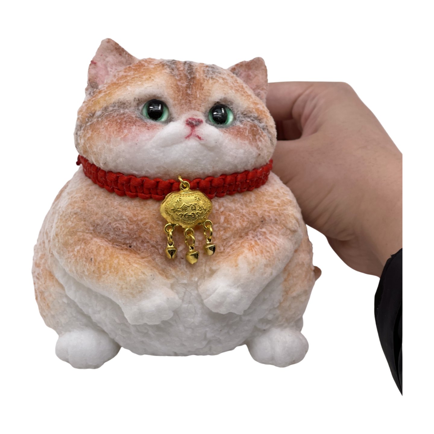 Golden British Shorthair Squishy Toy