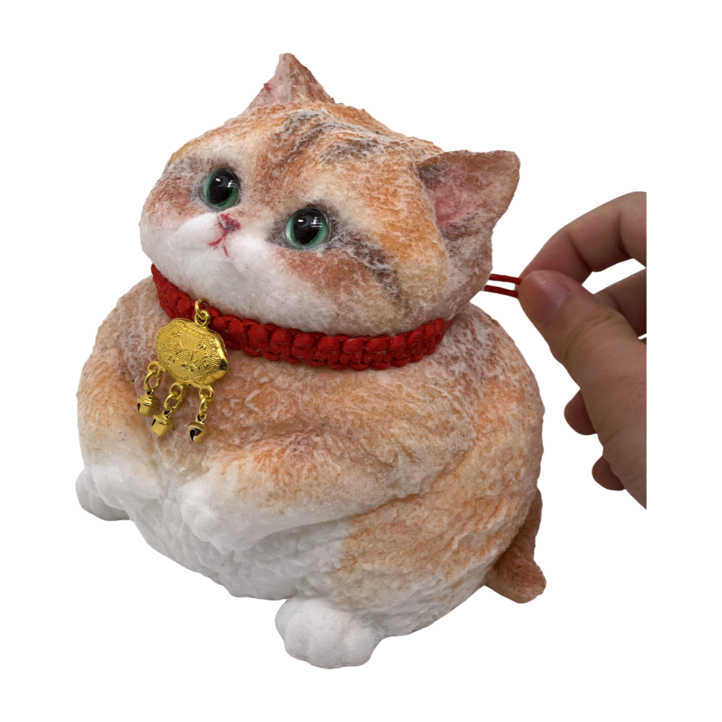 Golden British Shorthair Squishy Toy