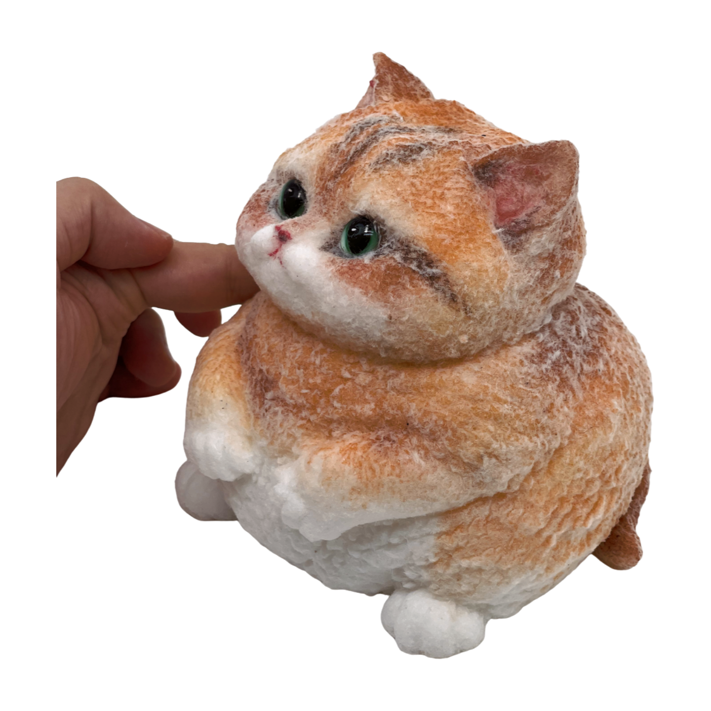 Golden British Shorthair Squishy Toy