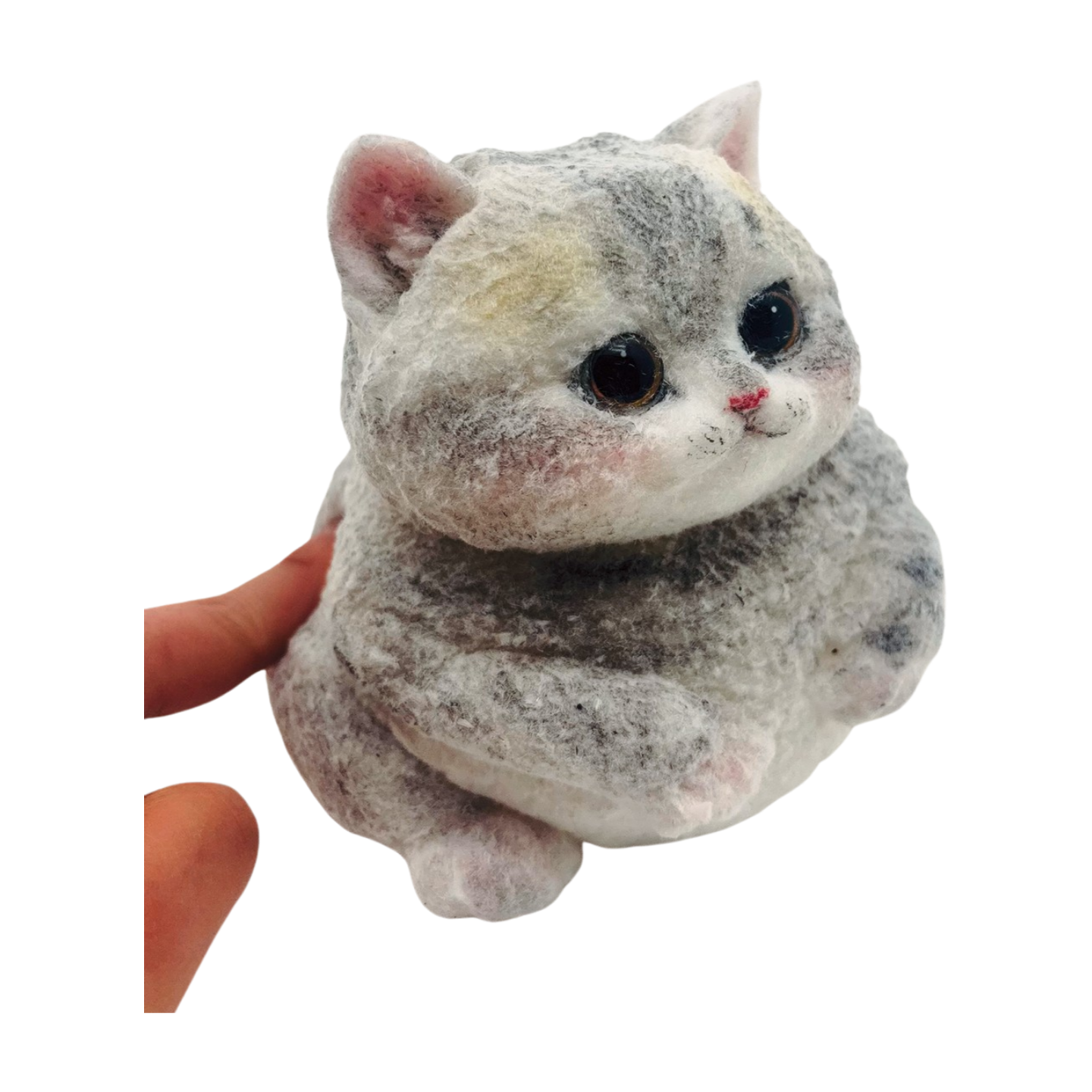 Blue Shaded British Shorthair Squishy Toy