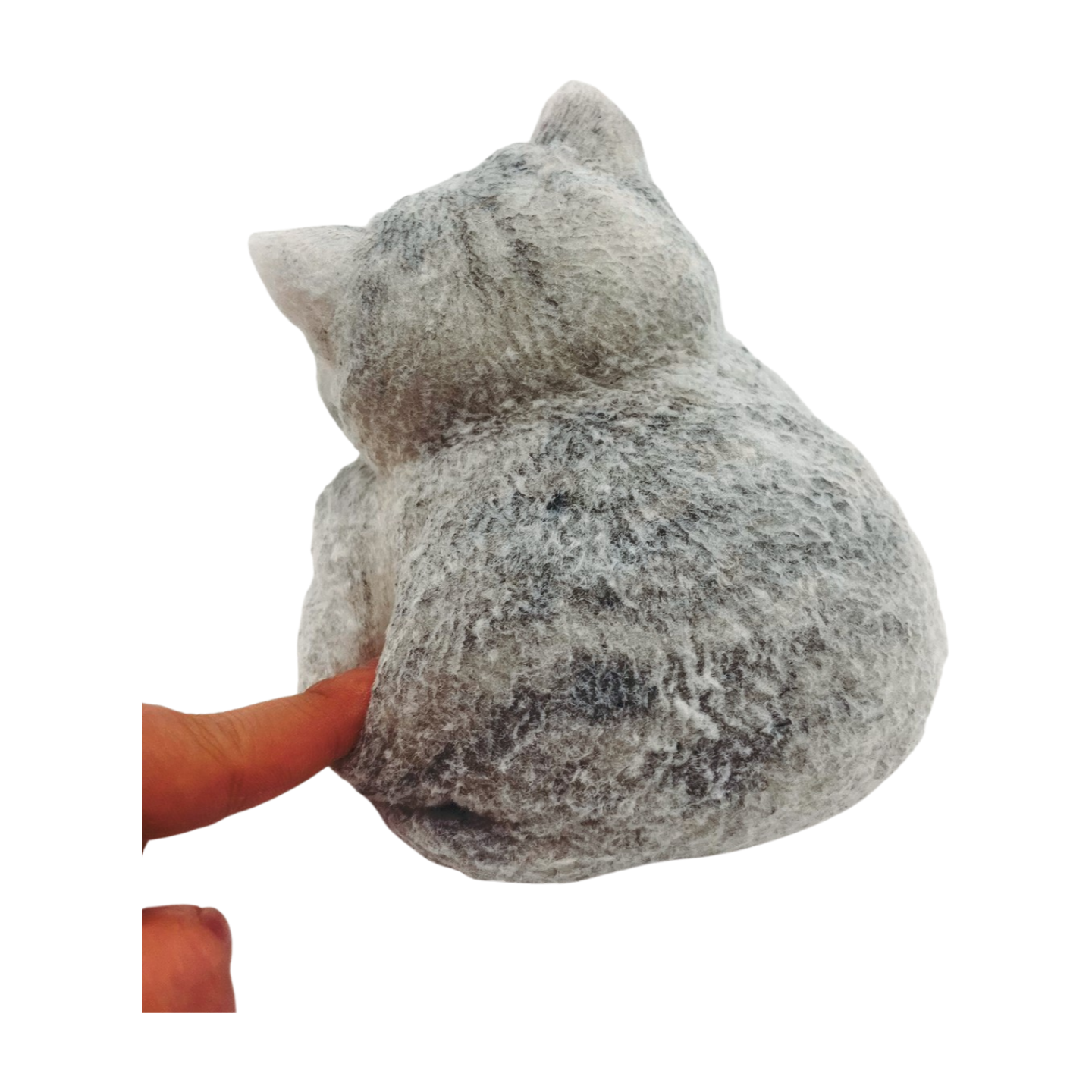 Blue Shaded British Shorthair Squishy Toy