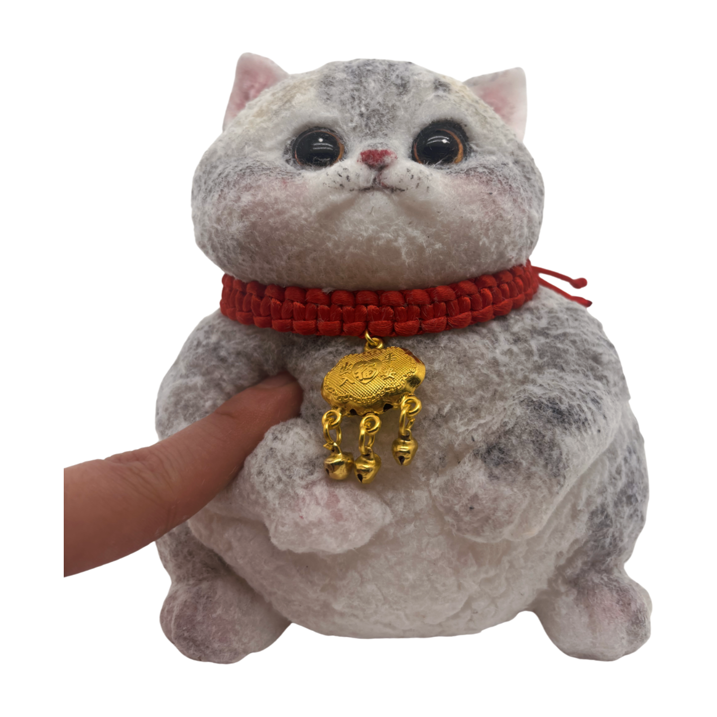 Blue Shaded British Shorthair Squishy Toy