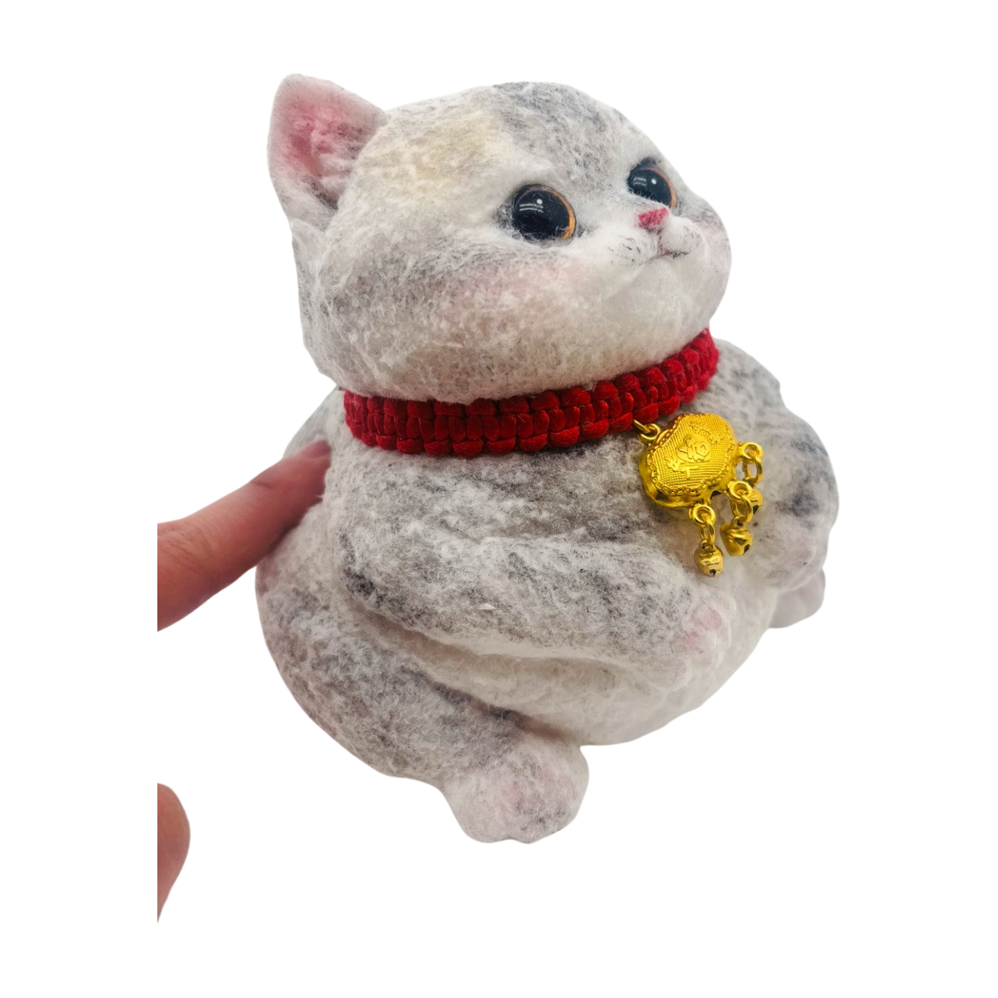 Blue Shaded British Shorthair Squishy Toy