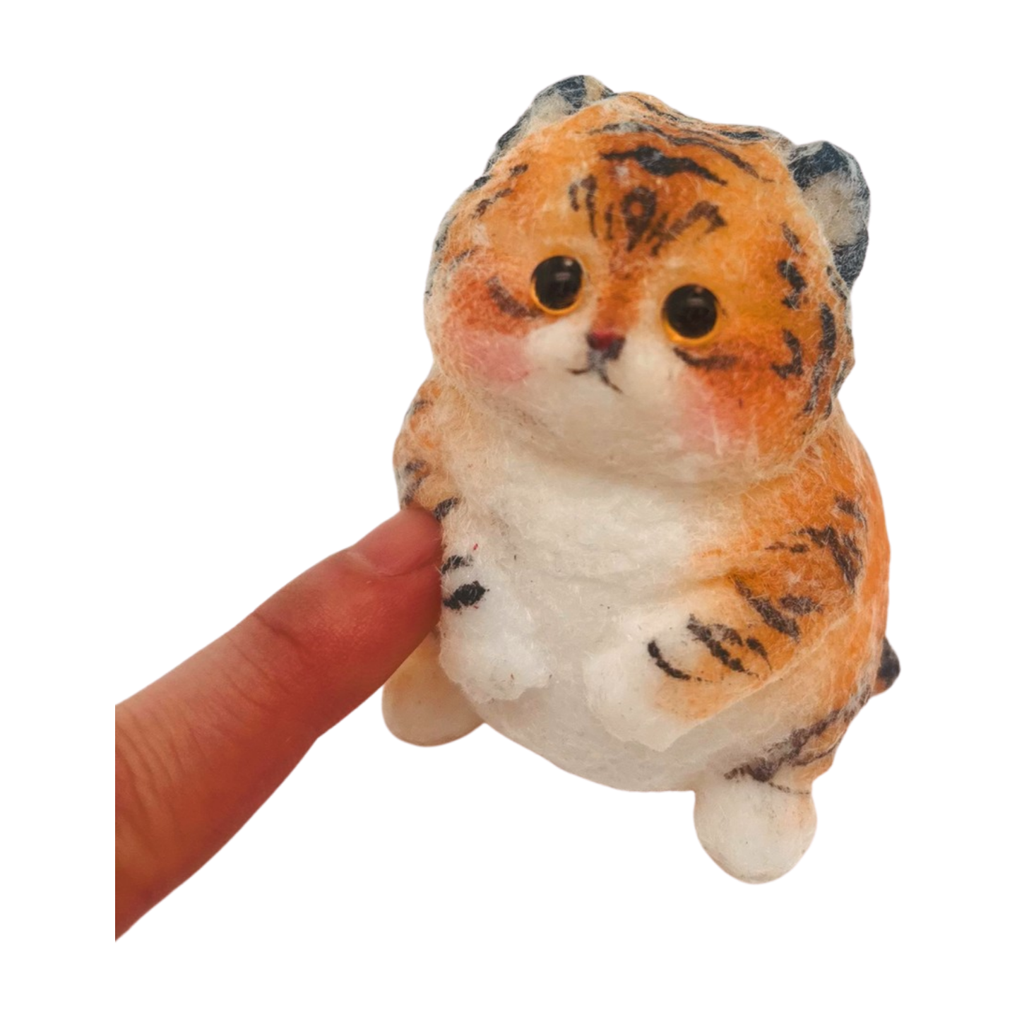 Ginger Tabby Kitten Squishy Toy