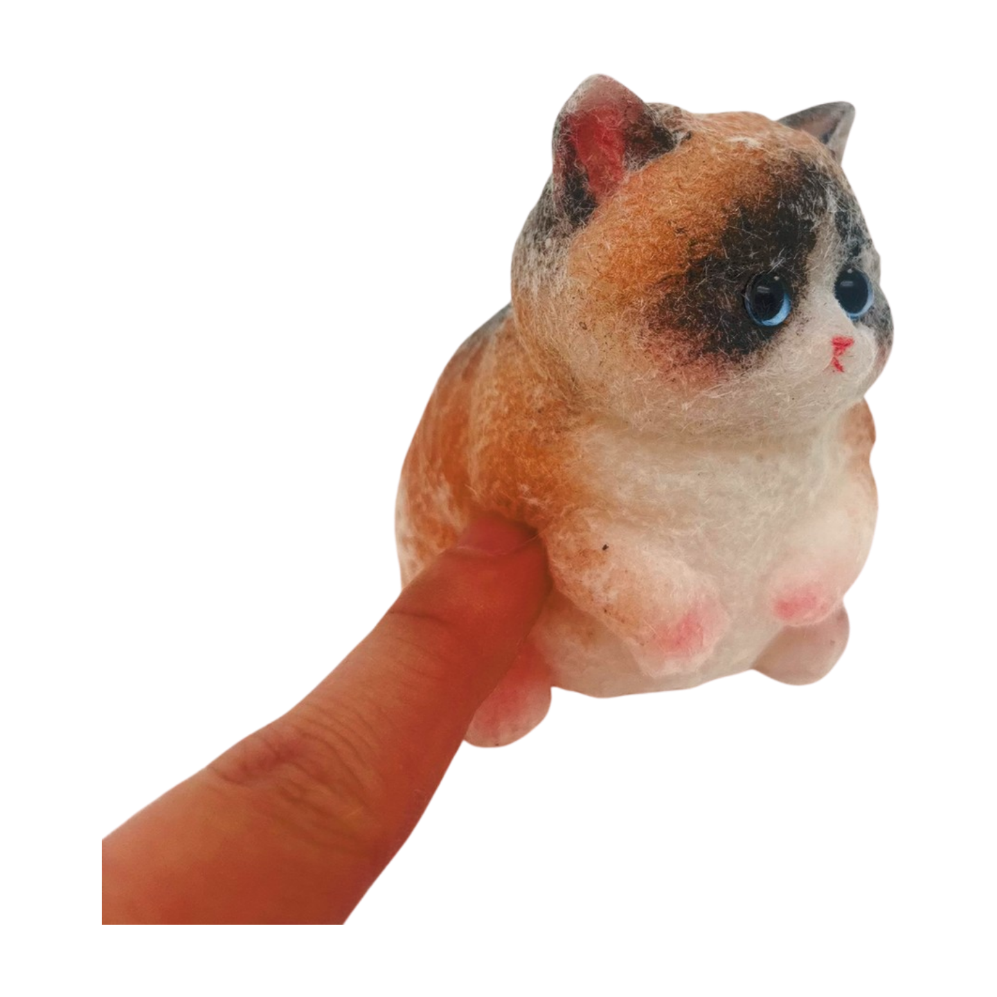 Cute Ragdoll Kitten Squishy Toy