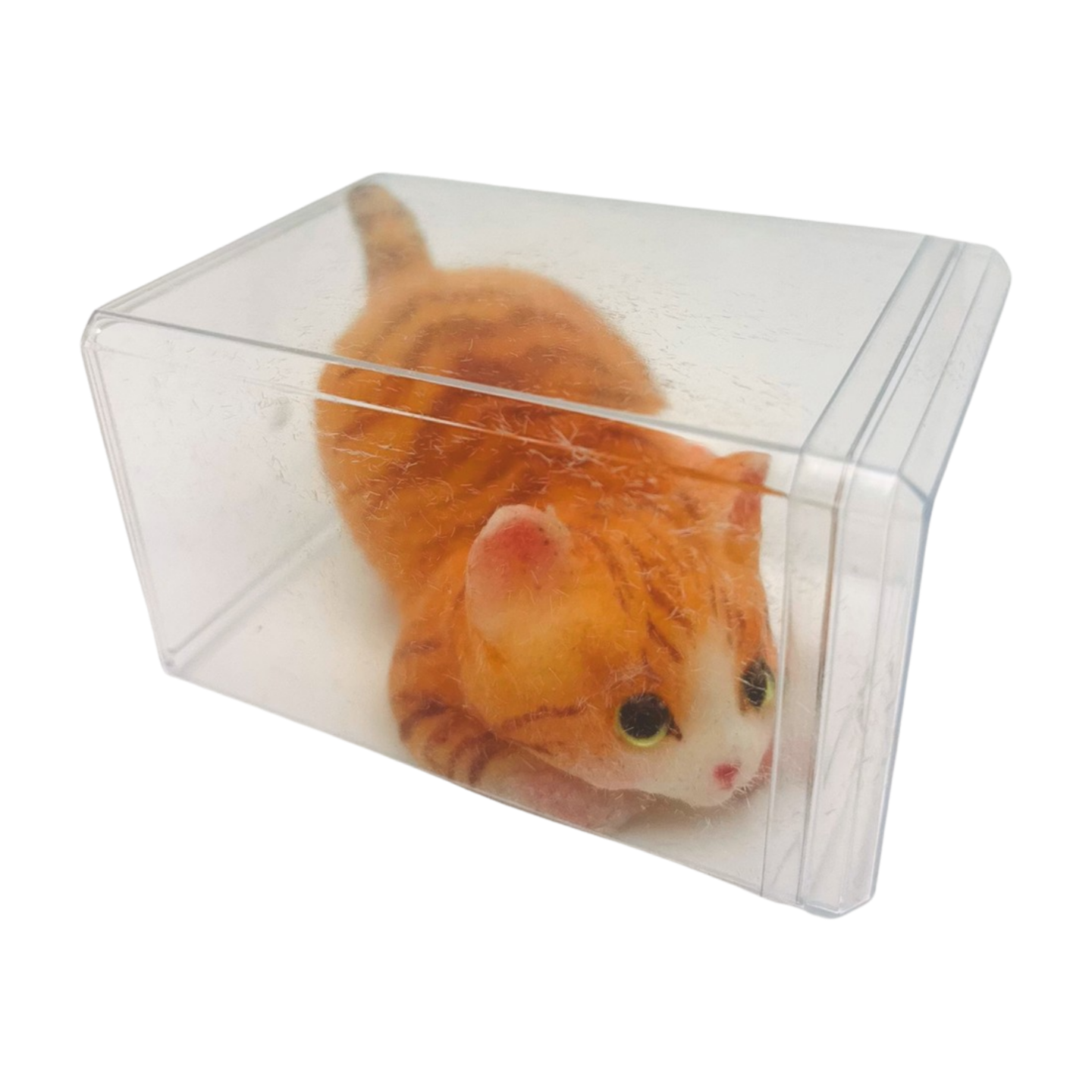 Cute Ginger Kitten Squishy Toy