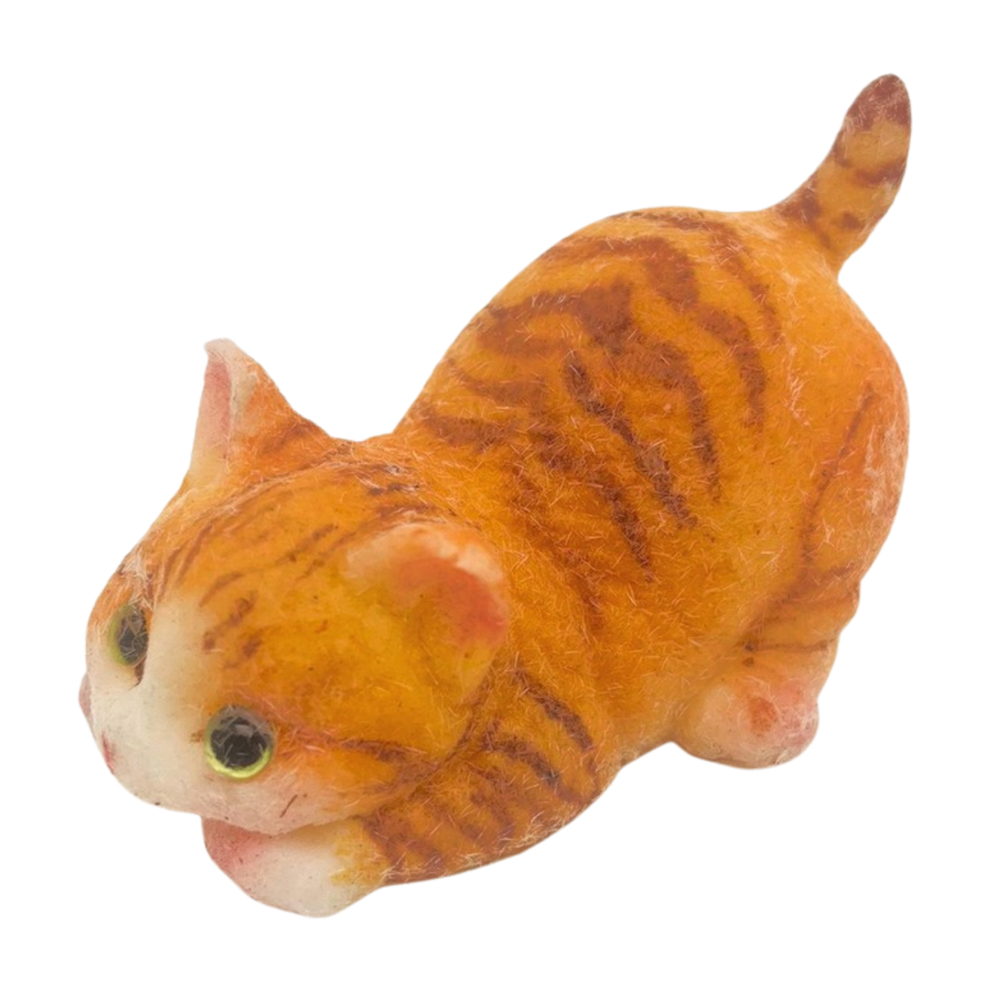 Cute Ginger Kitten Squishy Toy